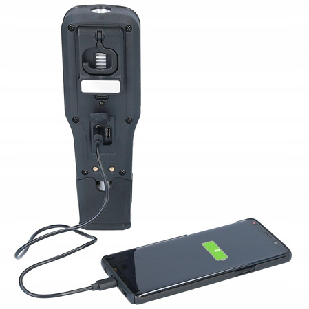 VERKE V87554 LATARKA AKUMULATOROWA WARSZTATOWA LED 550lm Z BAZĄ