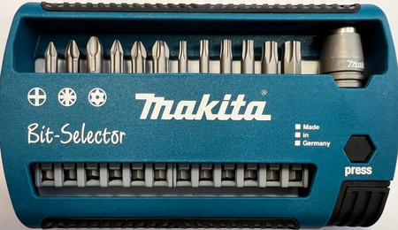 MAKITA P-74837 ZESTAW BITÓW PH PZ TORX 50mm 13 szt