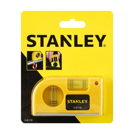 STANLEY 0-42-130 POZIOMICA KIESZONKOWA MAGNETYCZNA