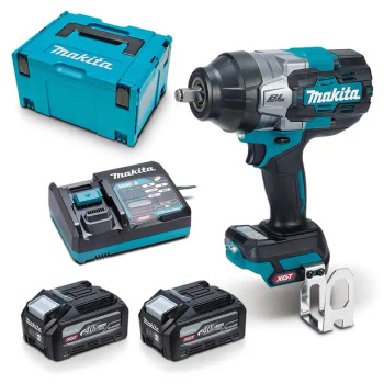 MAKITA TW002GM201 KLUCZ UDAROWY 2200Nm 40V XGT + 2x4,0Ah