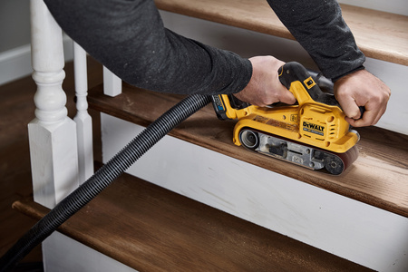 DeWALT DCW220NT Szlifierka taśmowa 18V XR