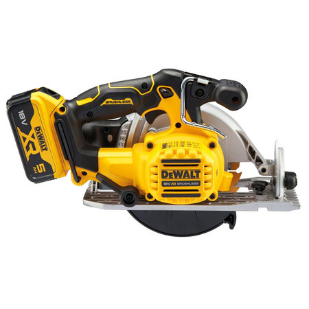 DeWALT DCS565P2 PILARKA TARCZOWA 18V 165mm 2x5,0Ah