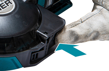 MAKITA TR001GZ AKU WIĄZARKA DO ZBROJEŃ 40V XGT 1,6 mm MAKPAC + 1915N6-8 PRZEDŁUŻENIE