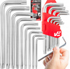 VERKE V35500 ZESTAW KLUCZY TORX 9 SZTUK KRÓTKIE T10-T50