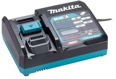 MAKITA 1911V6-0 ZESTAW - AKUMULATOR BL4050F 5,0AH 40V + ŁADOWARKA DC40RA XGT