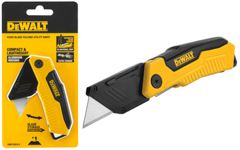 DeWALT DWHT10916-0 NÓŻ SKŁADANY OSTRZE TRAPEZOWE