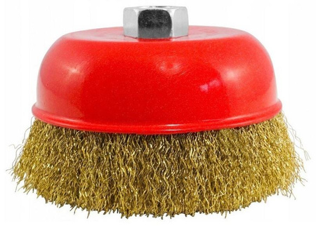 VERKE V05255 SZCZOTKA CZOŁOWA 5” 125 MM M14