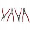 VERKE V87050 SZCZYPCE DO PIERŚCIENI SEGERA 320mm 4 SZTUKI