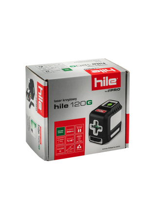 PRO HI-L1001 Laser krzyżowy Hile 120G (zielona wiązka)