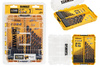 DEWALT DT70755 ZESTAW 21 SZT. WIERTEŁ DO METALU HSS-G BLACK & GOLD SMALL TOUGH CASE+