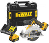 DeWALT DCS512P2 PILARKA TARCZOWA 12V 140mm 2x5,0Ah