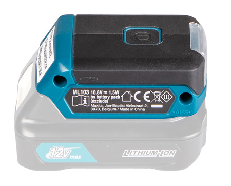 MAKITA DEBML103 LATARKA AKUMULATOROWA 12V CLX