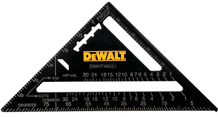 DeWALT DWHT46031 PRZYMIAR DEKARSKI 7'' KĄTOWNIK
