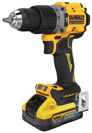 DeWALT DCD805H2T WKRĘTARKA UDAROWA 18V 90Nm POWERSTACK 2x5,0Ah