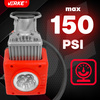 VERKE V81159 KOMPRESOR SAMOCHODOWY SPRĘŻARKA POMPKA DO KÓŁ SAMOCHODU 12V NA ZAPALNICZKĘ