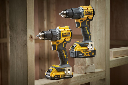 DeWALT DCD794P2T WIERTARKO-WKRĘTARKA 18V 68Nm + 2x 5Ah