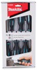MAKITA E-10506 6-CZĘŚCIOWY ZESTAW WKRĘTAKÓW SL/PH