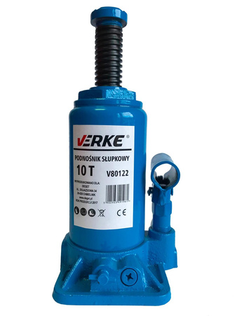 VERKE V80122 PODNOŚNIK HYDRAULICZNY SŁUPKOWY 10T