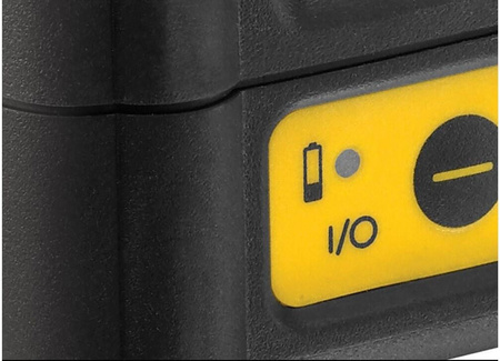 DeWALT DW088K LASER KRZYŻÓWY CZERWONY 15M + KUFER