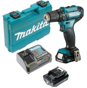 MAKITA DF333DSAE WIERTARKO-WKRĘTARKA 12V + 2x2Ah