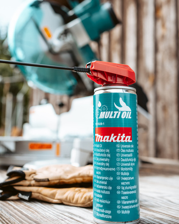 MAKITA 1910U9-1 OLEJ DO SMAROWANIA OSTRZA NOŻYC 300 ML