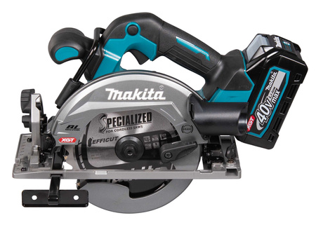 MAKITA HS012GD201 PIŁA TARCZOWA 165mm 40V XGT + 2x2,5Ah