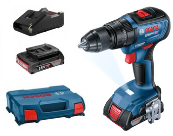 BOSCH GSB 18V-50 WKRĘTARKA bezszczotkowa 18V 2x2Ah