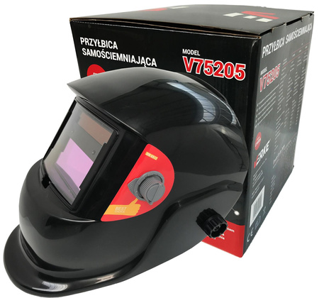 VERKE V75205 PRZYŁBICA MASKA SPAWALNICZA SAMOŚCIEMNIAJĄCA