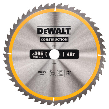 DeWALT DT1959 TARCZA PIŁA DO DREWNA 305x30mm 48T