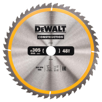 DeWALT DT1959 TARCZA PIŁA DO DREWNA 305x30mm 48T