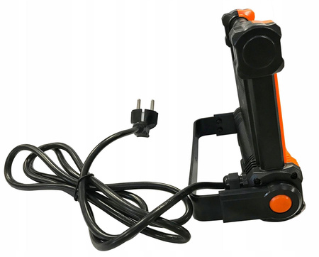 VERKE 2x LAMPA HALOGEN BUDOWLANY 30 LED 230V + STATYW