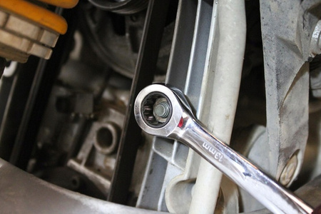 VERKE V35402 KLUCZE PŁASKIE PŁASKO OCZKOWE Z GRZECHOTKĄ