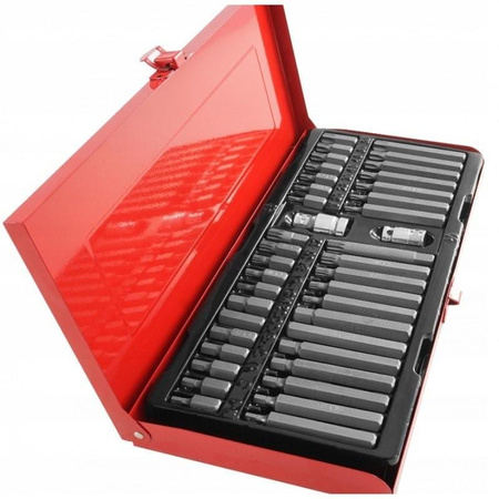 VERKE V39020 KLUCZE WPUSTOWE IMBUS TORX SPLINE CR-V 40 el