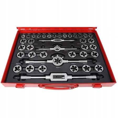 VERKE V87015 ZESTAW GWINTOWNIKÓW I NARZYNEK 110 EL M2-M18