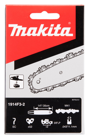 MAKITA 1914F3-2 ŁAŃCUCH TNĄCY 35 CM / 3/8" 1,1 MM