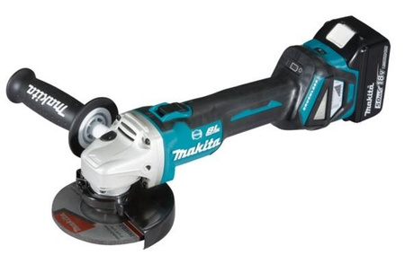 MAKITA DLX2431TJ COMBO WKRĘTARKA DDF486 + SZLIFIERKA DGA513 3x5,0Ah