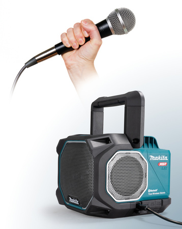 MAKITA MR014G GŁOŚNIK AKUMULATOROWY BLUETOOTH XGT/LXT