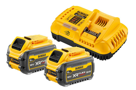 DeWALT DCH333X2 MŁOTOWIERTARKA 54V FLEXVOLT 2x9,0Ah