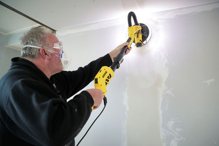 STANLEY FATMAX SFMEE500S SZLIFIERKA DO GIPSU ŻYRAFA 750W + TORBA