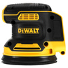 DeWALT DCW210N Aku. szlifierka mimośrodowa 18V