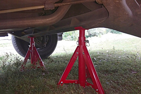 VERKE V80091 PODSTAWKI KOBYŁKI WARSZTATOWE SKŁADANE 3T