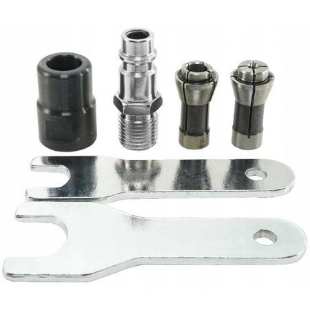 VERKE V81410 SZLIFIERKA PNEUMATYCZNA DŁUGA TRZPIENIOWA