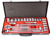 VERKE ZESTAW KLUCZY NASADOWYCH 24 EL 1/2″ WALIZKA