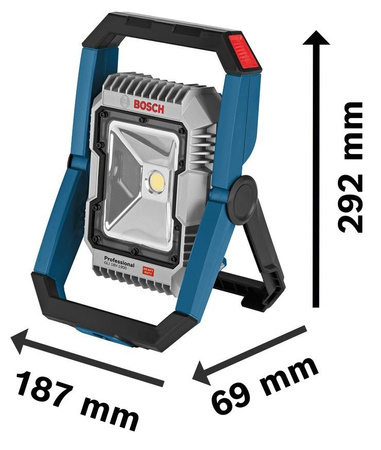 BOSCH GLI 18V-1900 Lampa Akumulatorowa LED 1900 lm