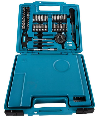 MAKITA DDF453RFE AKU WKRĘTARKA 18V 2x3,0Ah + OSPRZĘT 212 SZTUK