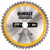 DEWALT DT1963 ZESTAW 3 TARCZ PILARSKICH CONSTRUCTION 250/30 MM DO DREWNA I DREWNA Z GWOŹDZIAMI