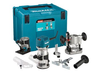 MAKITA RT0702CX2J FREZARKO-WYCINARKA 710W MAKPAC