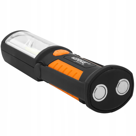 VERKE V87521 LATARKA WARSZTATOWA LAMPA KANAŁOWA LED 3w1