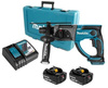 MAKITA DHR202RTE MŁOTOWIERTARKA 18V SDS+ 2x5,0Ah