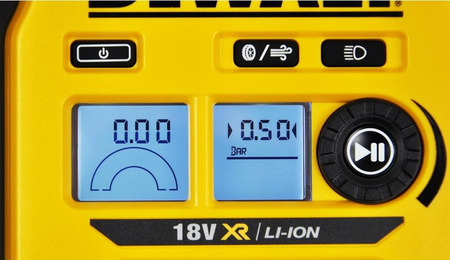 DeWALT DCC018N AKU. KOMPRESOR 12V/18V/230V 11BAR